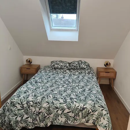 Apartament Jungle Loft - 3 Min Beauvais Airport - Parking Prive - Arrivee Autonome Tillé