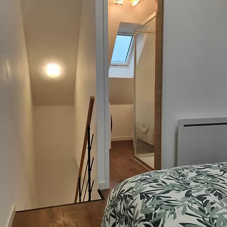 Jungle Loft - 3 Min Beauvais Airport - Parking Prive - Arrivee Autonome Tillé