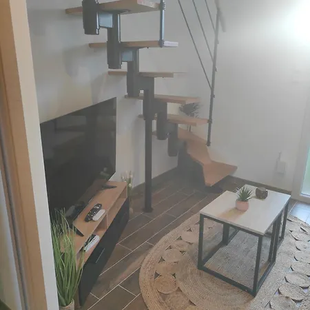 Lejlighed Jungle Loft - 3 Min Beauvais Airport - Parking Prive - Arrivee Autonome Tillé